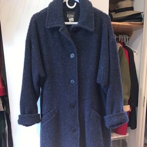 Eileen Fisher Boiled Wool coat